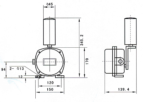 SBNLS-1230J-防爆兩級(jí)跑偏開關(guān)_防爆跑偏開關(guān)KBW-220P防爆兩級(jí)跑偏開關(guān)
