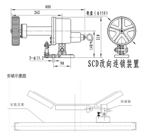 打滑開關(guān)外形及安裝示意圖.jpg 打滑開關(guān)外形及安裝示意圖.jpg
