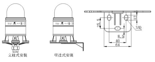 報警器JCBJ-S_語音報警器聲光報警燈型號